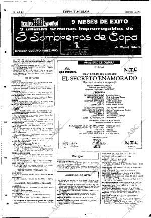 ABC MADRID 16-04-1993 página 96
