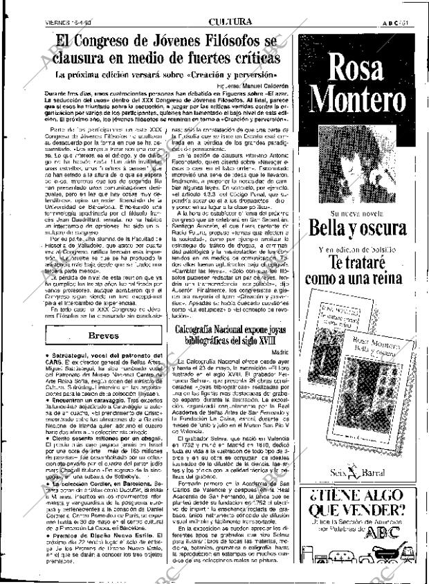 ABC SEVILLA 16-04-1993 página 51