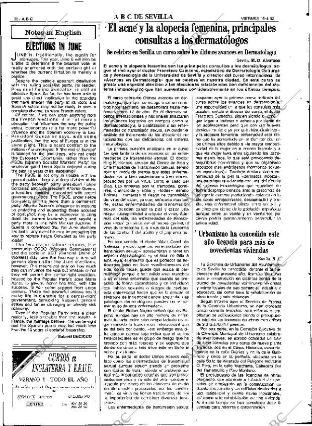 ABC SEVILLA 16-04-1993 página 58