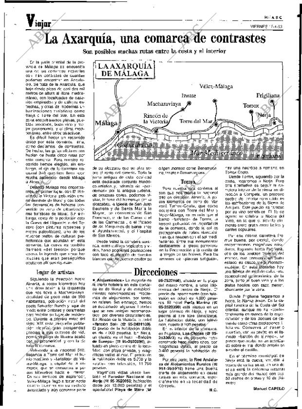 ABC SEVILLA 16-04-1993 página 96