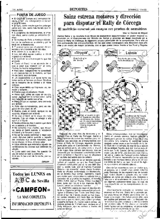 ABC SEVILLA 18-04-1993 página 114