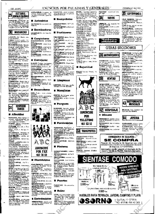 ABC SEVILLA 18-04-1993 página 132