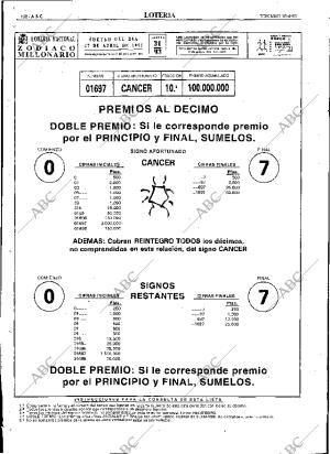 ABC SEVILLA 18-04-1993 página 138