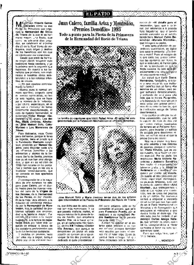ABC SEVILLA 18-04-1993 página 145