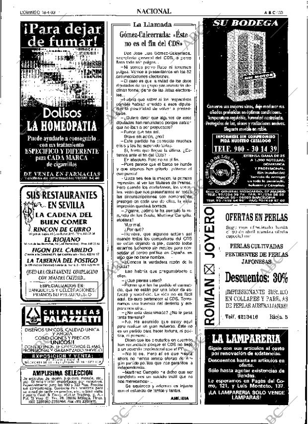 ABC SEVILLA 18-04-1993 página 33