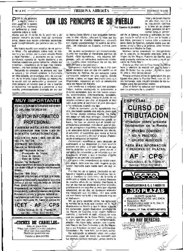 ABC SEVILLA 18-04-1993 página 36
