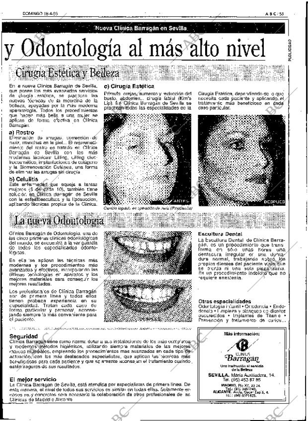 ABC SEVILLA 18-04-1993 página 55