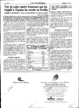 ABC SEVILLA 18-04-1993 página 72