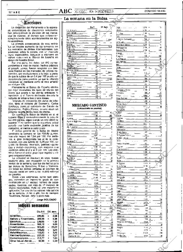ABC SEVILLA 18-04-1993 página 92