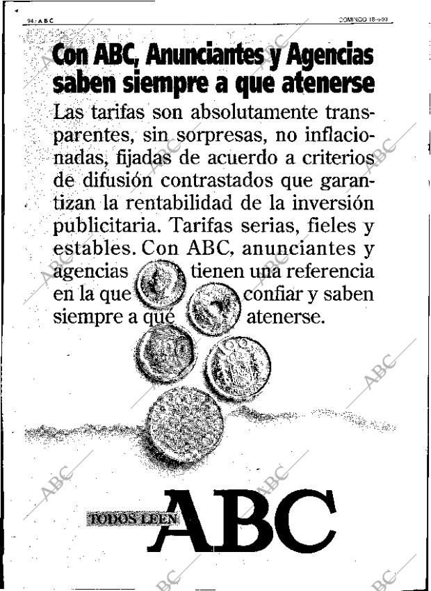 ABC SEVILLA 18-04-1993 página 94