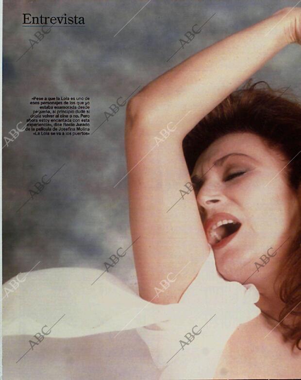 BLANCO Y NEGRO MADRID 18-04-1993 página 108