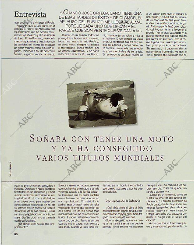 BLANCO Y NEGRO MADRID 18-04-1993 página 112