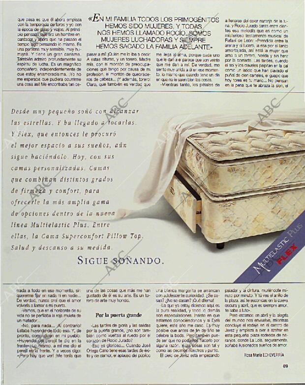 BLANCO Y NEGRO MADRID 18-04-1993 página 113