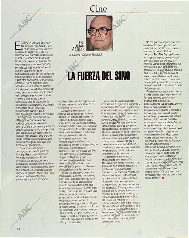 BLANCO Y NEGRO MADRID 18-04-1993 página 12