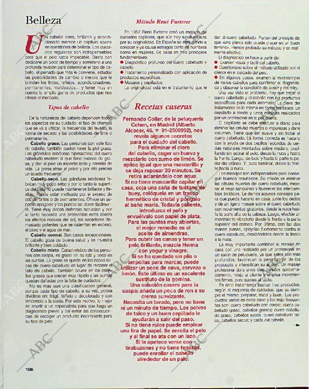 BLANCO Y NEGRO MADRID 18-04-1993 página 130