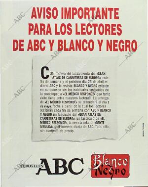 BLANCO Y NEGRO MADRID 18-04-1993 página 136