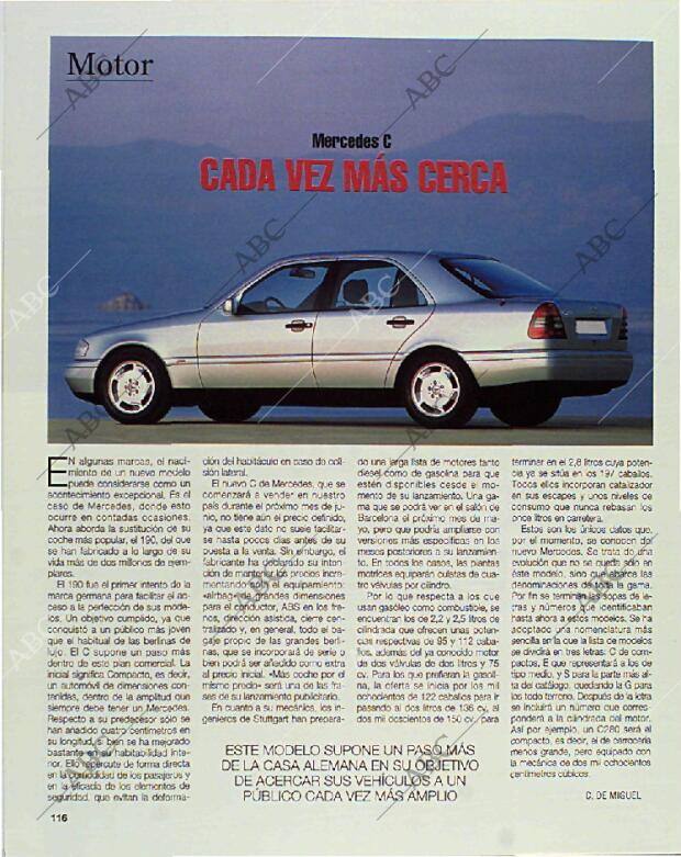 BLANCO Y NEGRO MADRID 18-04-1993 página 140