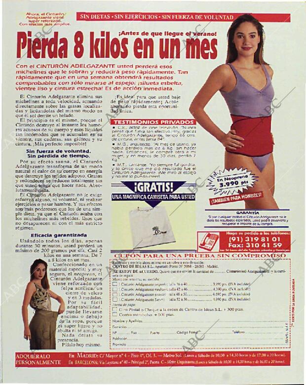 BLANCO Y NEGRO MADRID 18-04-1993 página 143