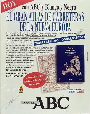 BLANCO Y NEGRO MADRID 18-04-1993 página 144