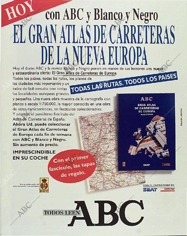 BLANCO Y NEGRO MADRID 18-04-1993 página 144