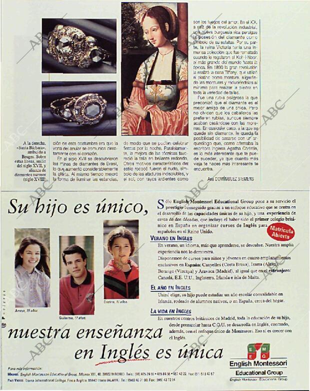 BLANCO Y NEGRO MADRID 18-04-1993 página 147