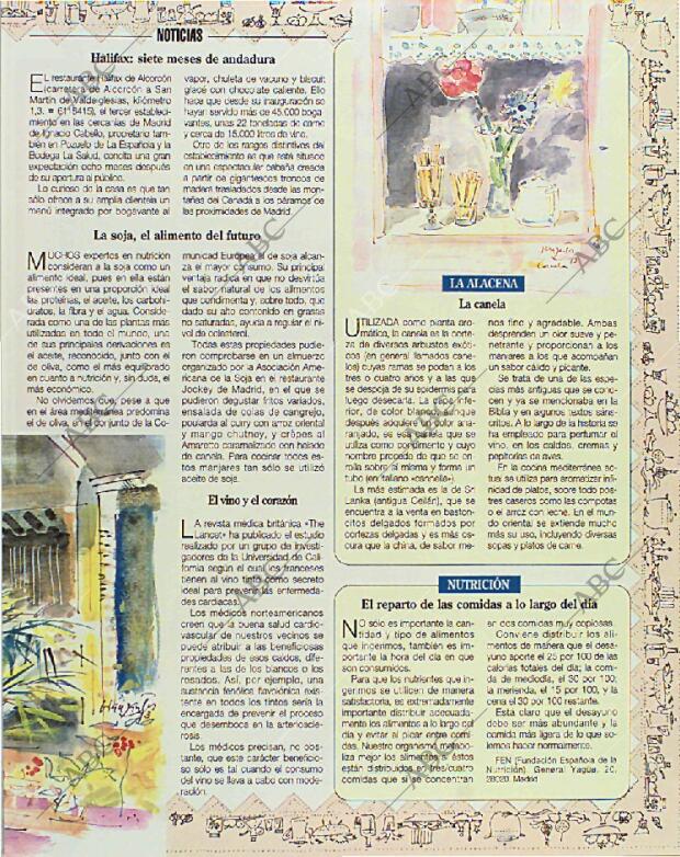 BLANCO Y NEGRO MADRID 18-04-1993 página 151