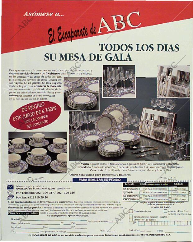 BLANCO Y NEGRO MADRID 18-04-1993 página 154