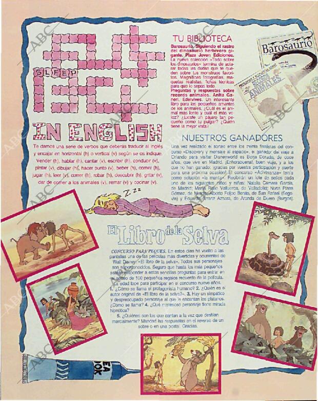 BLANCO Y NEGRO MADRID 18-04-1993 página 162