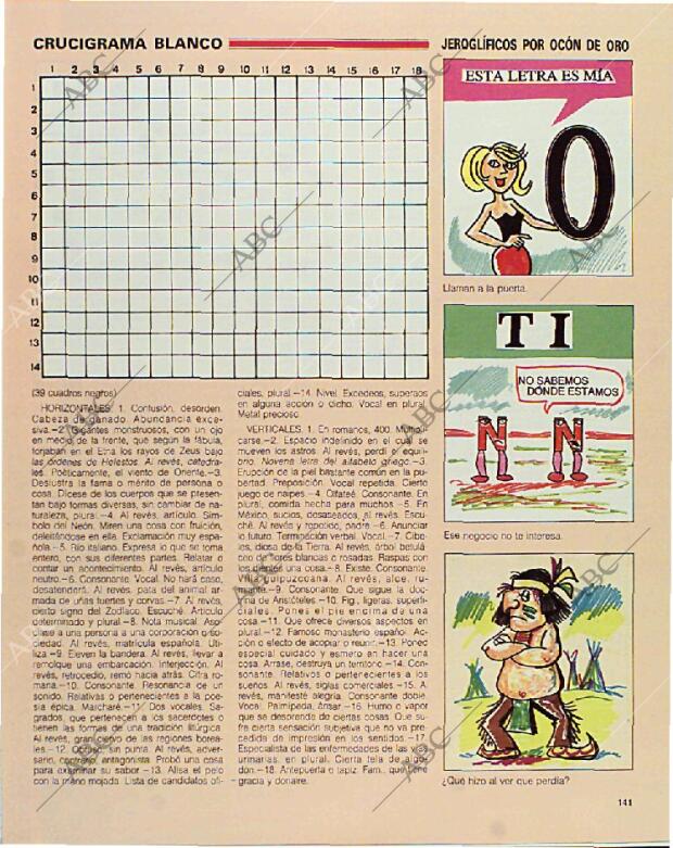 BLANCO Y NEGRO MADRID 18-04-1993 página 165