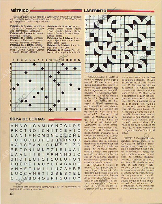 BLANCO Y NEGRO MADRID 18-04-1993 página 166