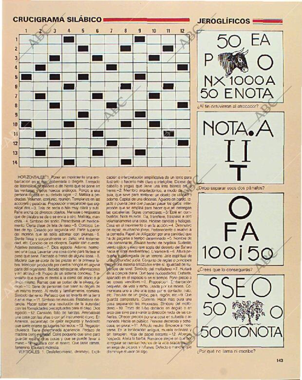 BLANCO Y NEGRO MADRID 18-04-1993 página 167