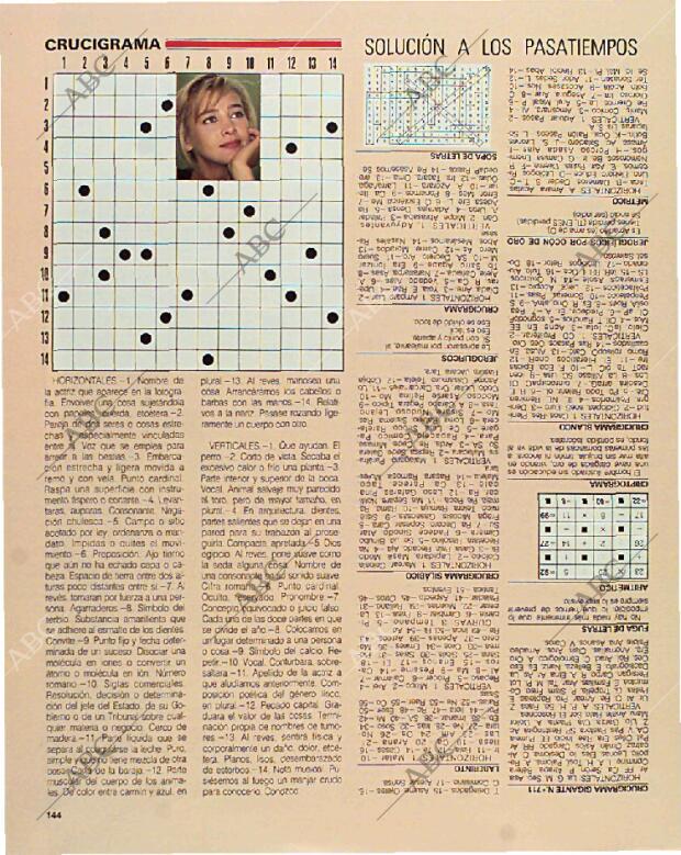 BLANCO Y NEGRO MADRID 18-04-1993 página 168