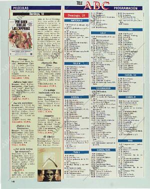 BLANCO Y NEGRO MADRID 18-04-1993 página 172