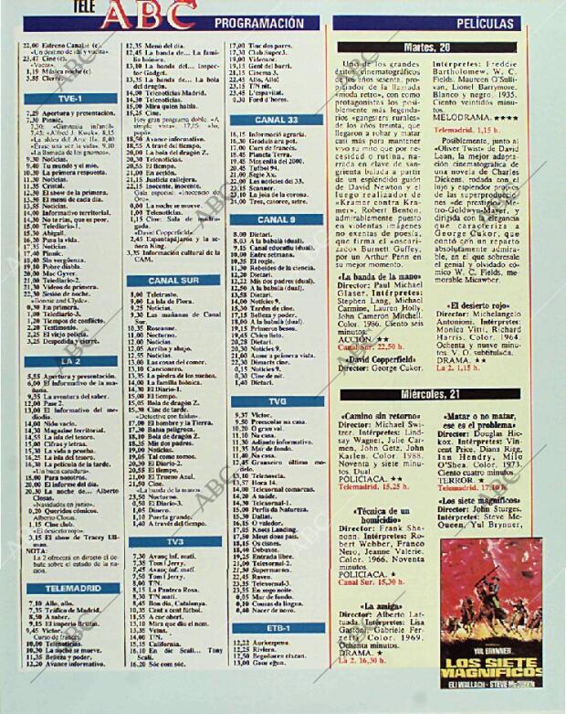 BLANCO Y NEGRO MADRID 18-04-1993 página 175