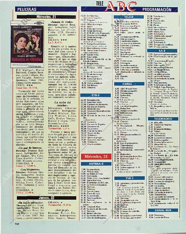 BLANCO Y NEGRO MADRID 18-04-1993 página 176