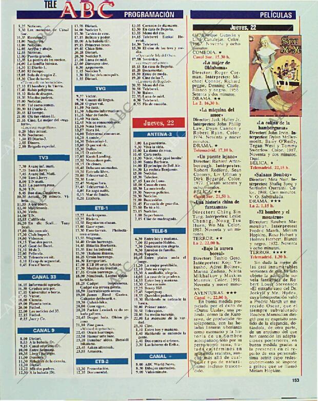 BLANCO Y NEGRO MADRID 18-04-1993 página 177