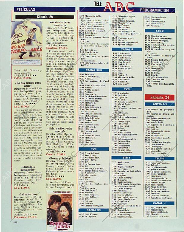 BLANCO Y NEGRO MADRID 18-04-1993 página 180