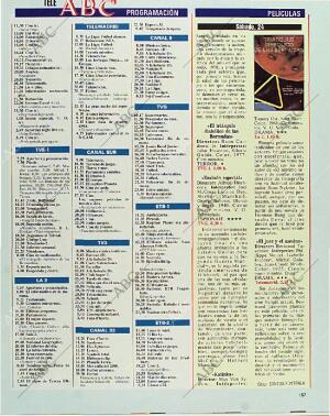 BLANCO Y NEGRO MADRID 18-04-1993 página 181