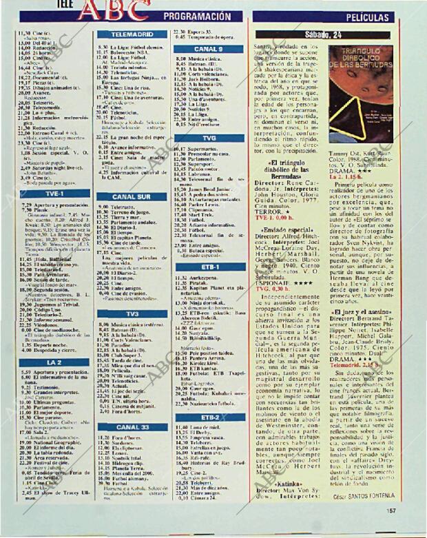 BLANCO Y NEGRO MADRID 18-04-1993 página 181