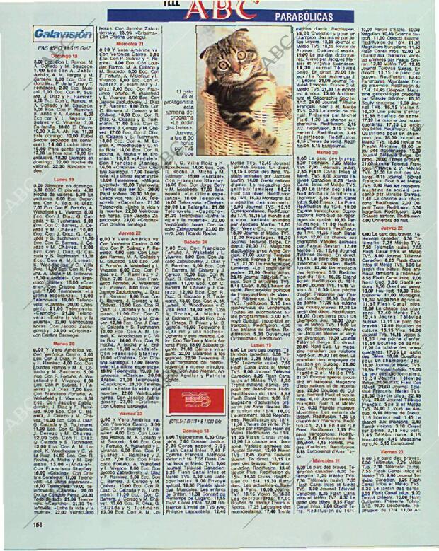 BLANCO Y NEGRO MADRID 18-04-1993 página 182