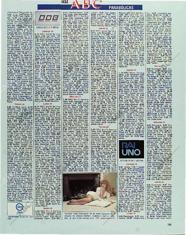 BLANCO Y NEGRO MADRID 18-04-1993 página 183