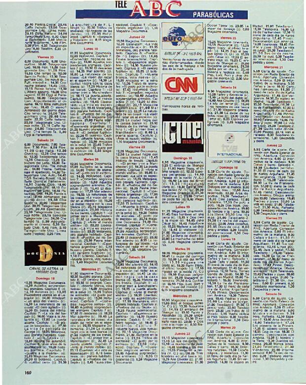 BLANCO Y NEGRO MADRID 18-04-1993 página 184