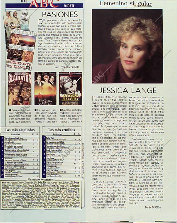 BLANCO Y NEGRO MADRID 18-04-1993 página 185