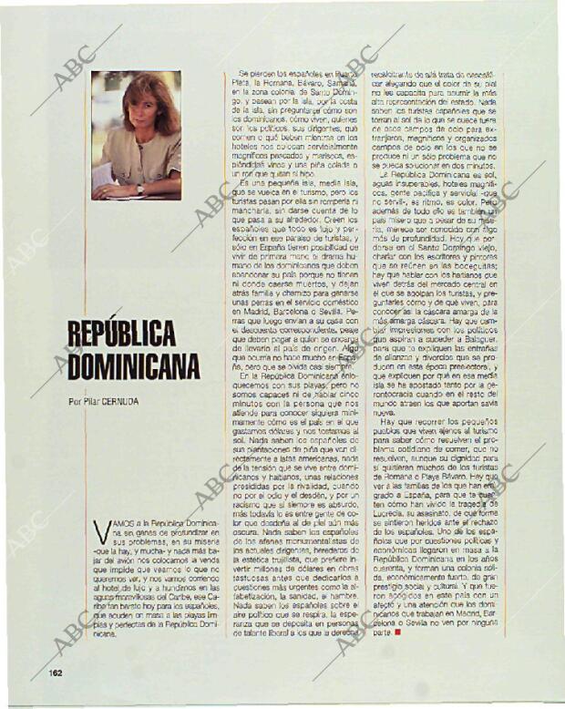 BLANCO Y NEGRO MADRID 18-04-1993 página 186