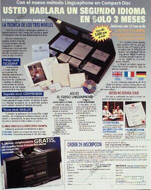 BLANCO Y NEGRO MADRID 18-04-1993 página 187