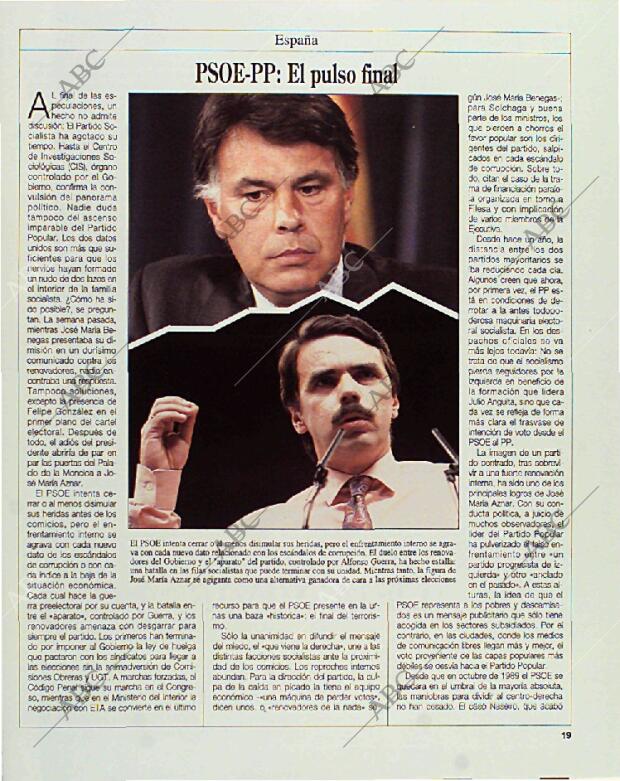 BLANCO Y NEGRO MADRID 18-04-1993 página 19