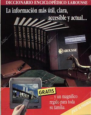 BLANCO Y NEGRO MADRID 18-04-1993 página 2