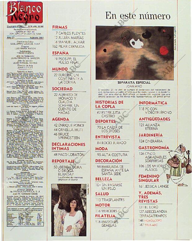 BLANCO Y NEGRO MADRID 18-04-1993 página 3