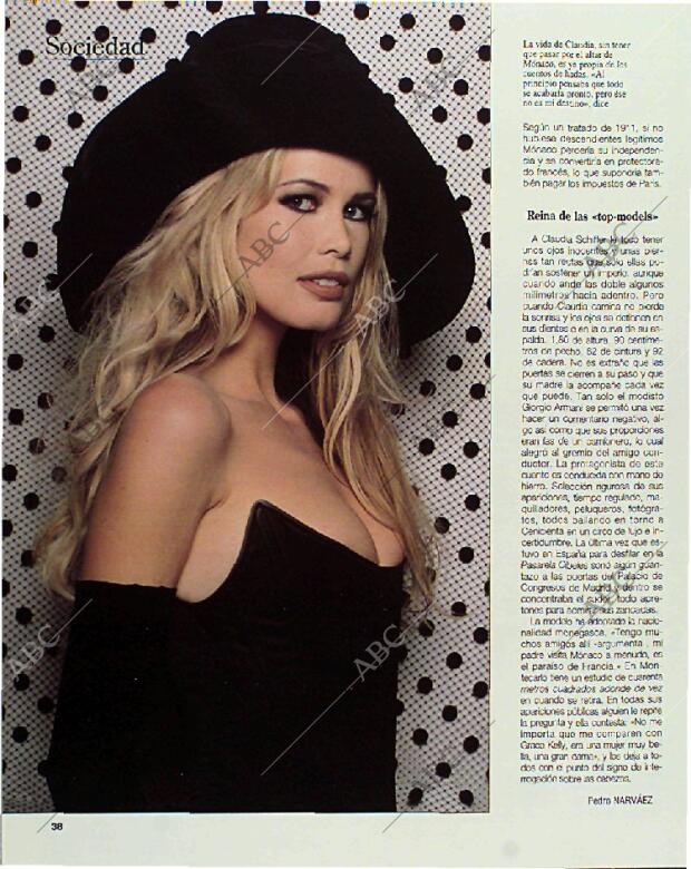 BLANCO Y NEGRO MADRID 18-04-1993 página 38