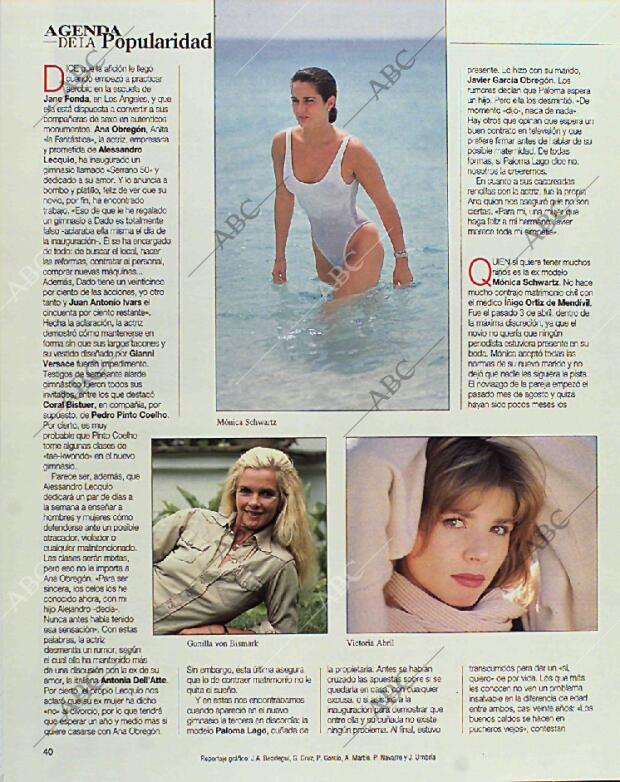 BLANCO Y NEGRO MADRID 18-04-1993 página 40